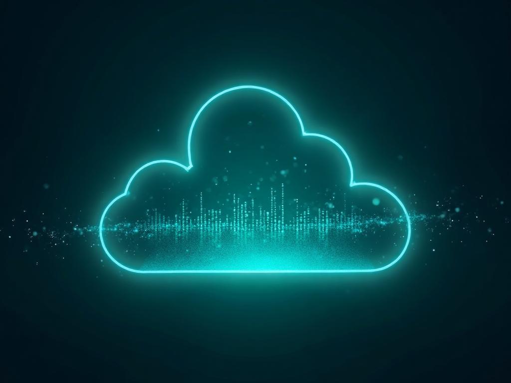 A professional using a VoIP business phone system at a modern desk